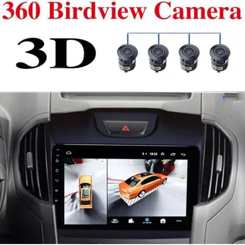 For Chevrolet S10 Trailblazer Colorado 7 For Isuzu D-Max Car Multimedia GPS Radio Navigation NAVI Player CarPlay 360 BirdView 3D