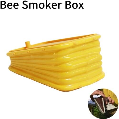 Beekeeping Bees Smoke Bomb Accessories Plastic Bee Smoker Box Replacement Parts Apiculture Beekeeper Tool
