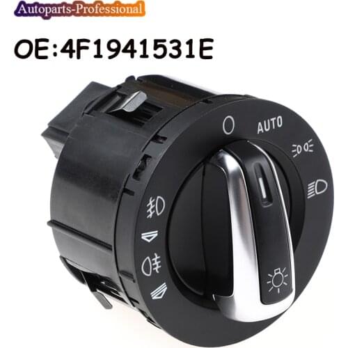 High Quality Head Lights Headlight Switch For Audi A6 S6 C6 RS6 Q7 4F1941531E 4F1 941 531E