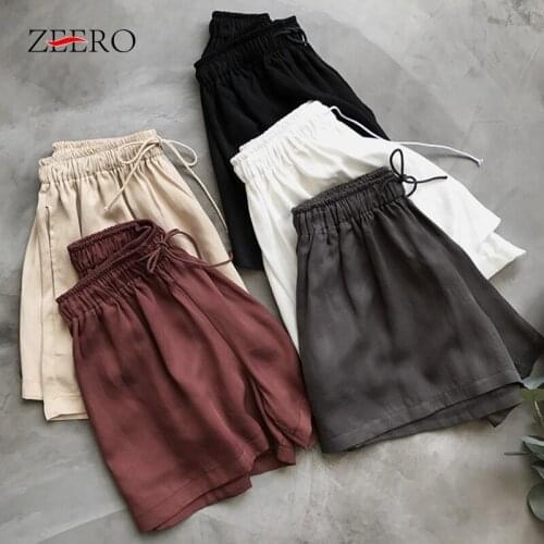 Huan-Qing Womens Summer Shorts