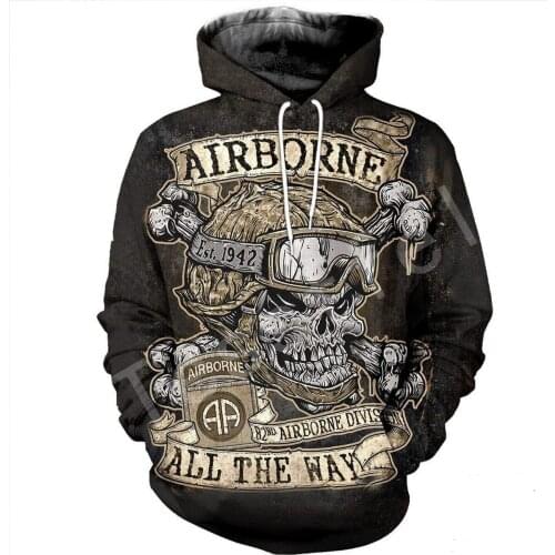 Tessffel Skull Art flower camo 3D full Printed Hoodie/Sweatshirt/Jacket/ Mens Womens HIP HOP fit colorful Harajuku style-5