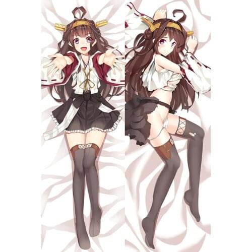 Kantai CollectionJapanese Anime Hugging Pillows Male Body Pillow Covers Case Pillowcases Decorative Pillow Double-Sided 60x170CM