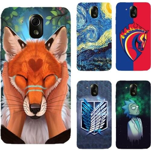 Beautiful Floral Various Case For HTC Desire 526 526G 526G+ 326 326G Dual Sim Colorful animals Skin Back Cover