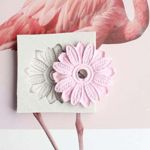Beauty Daisy Fondant Molds Candy Chocolate Pudding Mould Cake Decoration Tools