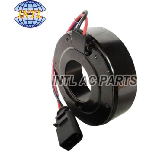Sanden SD7V16 7V16 Air Conditioning AC A/C Compressor Magnetic Clutch Coil for VW Volkswagen BORA 103X64X45X32MM
