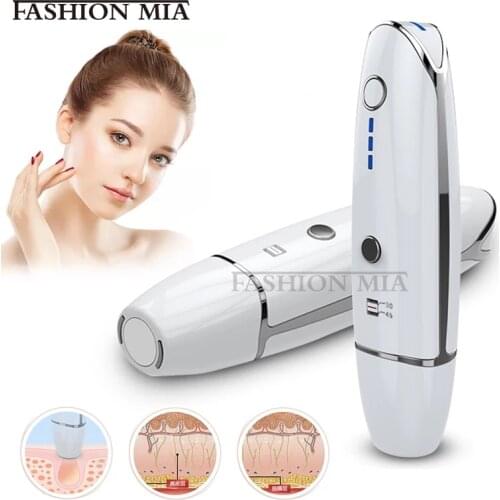 HIFU RF Radars V beauty curing Mini Face Lifting Wrinkle Removal Line High Intensity Face Lifting Skin Care Deep Cleaning Device