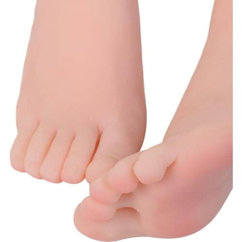 2pcs Foot Model - Length:21.5cm/8.5inch-Height:13cm/5inch-Width:8cm/3.15inch