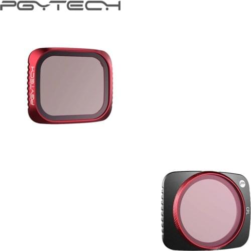 PGYTECH For DJI Mavic Air 2S CPL/ UV/ ND8 16 32 64PL/VND Lens Filters Set Professional Filter Kit Brand New