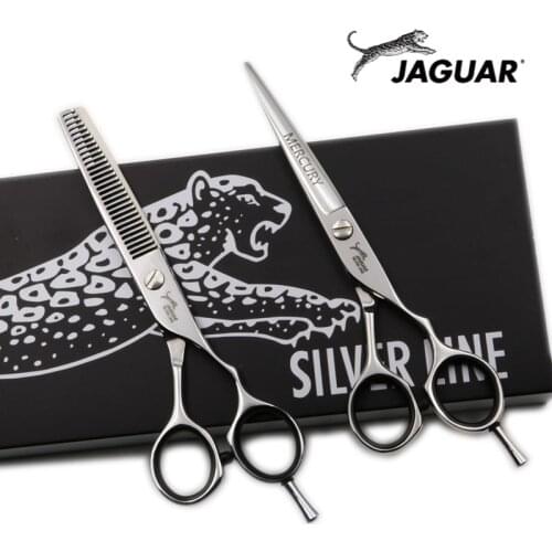 5"/5.5"/6"/6.5" hair scissors Professional Hairdressing scissors set Cutting+Thinning Barber shears High quality