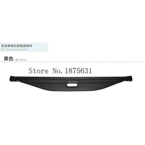 ACCESSORIES FIT For Ssangyong Kyron CARGO COVER BLIND RETRACTABLE TRUNK SHELF CURTAIN SECURITY