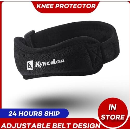Knee Pads Basketball Support Sport Outdoor Patella Belt Cycling Knee Protector Mountain Bike Fitness Safety Kneepad Brace