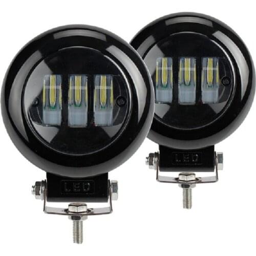 OKEEN 6D Lens 5Inch 30W Round Square Flood Beam Led Work Light For Motorcycle SUV Car 4x4 Truck Offroad 24V 12V Lights Bar