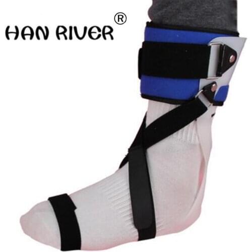 Hot sale Foot drop orthosis corrective ankle-foot braces foot pallet walker brace hemiplegia rehabilitation equipment left/right