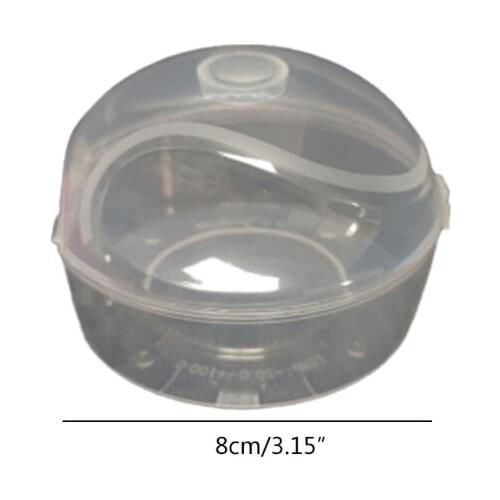 T5EC Portable Pacifier Box Travel Dust Cover Teether Storage Case Soother Container Plastic Holder