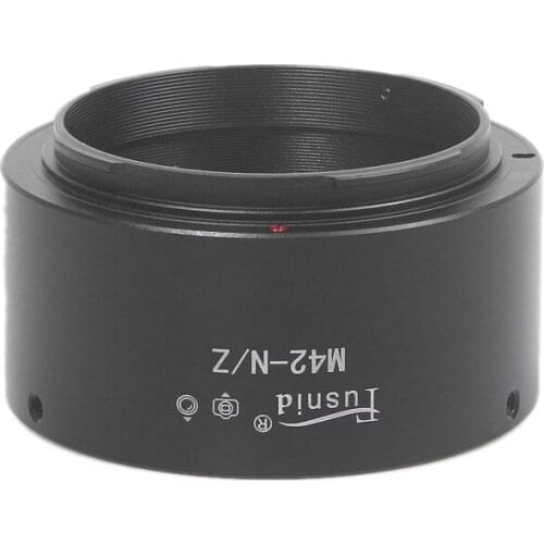 FUSNID Adapter Ring For M42 N/Z Mount Lens Screw Lens To Nikon Z6 7 50 Z Mount Full Frame Body Camera
