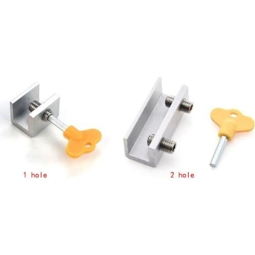 Sliding Sash Stopper clamper Cabinet Locks Door and window lock limiter window lock translation screen lock child window securit