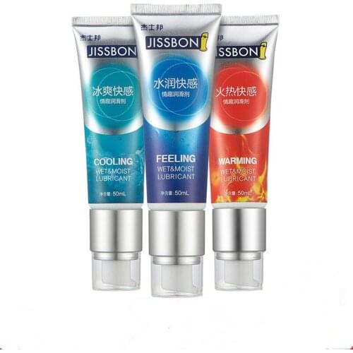 50ml JISSBON Lubricant for Sex Adult Toys Products Oral Vagina and Anal Gel Cooling Sex Lube Sex Shop for Couples