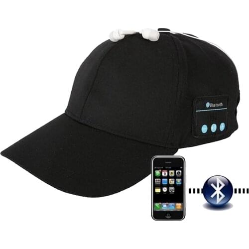 Sport Bluetooth 5.0 Headphone Baseball Fashion Cap Hat Wireless Speaker Headset With Mic Music Earphone For Men Women