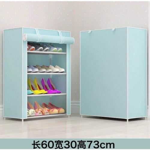 New Home Dustproof Large Size Non-Woven Fabric Shoes Rack Shoes Organizer Home Shoe Racks Shelf Cabinet Shoemaker