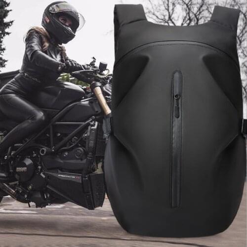 Motorcycle helmet bag 2021 full face backpack female trend motorcycle rider bag outdoor large-capacity riding backpack male