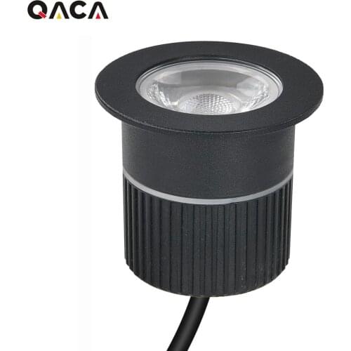 4.5W COB LED Ground Garden Lamp Aluminum IP67 Corrosion Resistant Recessed Exterior Yard Landscape Lighting DC12V AC85-264V F112