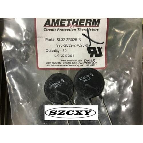 100% New and original 995-SL32-2R025-B NTC thermistor SL32 2R025 2R 25Athermistor