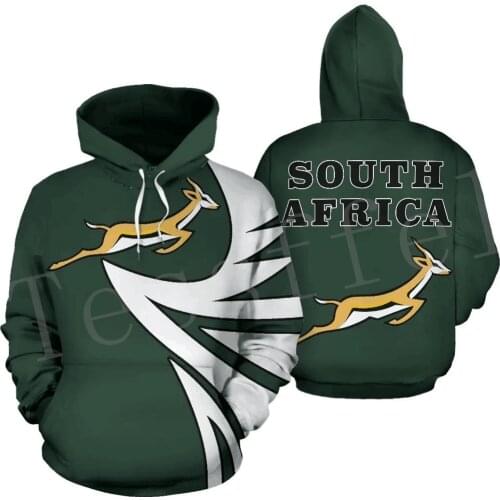 Tessffel NewFashion County Animal South Africa Flag Springbok Harajuku Tracksuit 3DPrint Men/Women Sweatshirts Casual Hoodies 13
