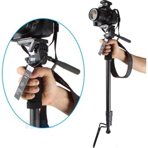 Weifeng WF-1005 Aluminium metal Pro Monopod with Ball head For Video Photo Camera DV 70"