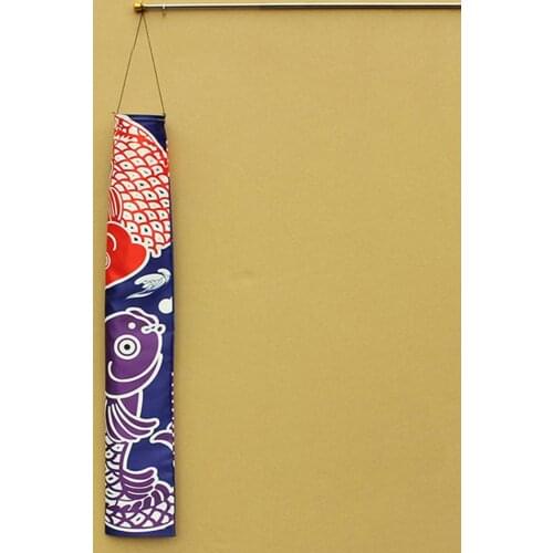 Japanese Nobori Koinobori Carp Streamer Windsock Fish Flag Kite Restaurant Decor Carp Streamer Windsock Fish Flag Kite Restauran
