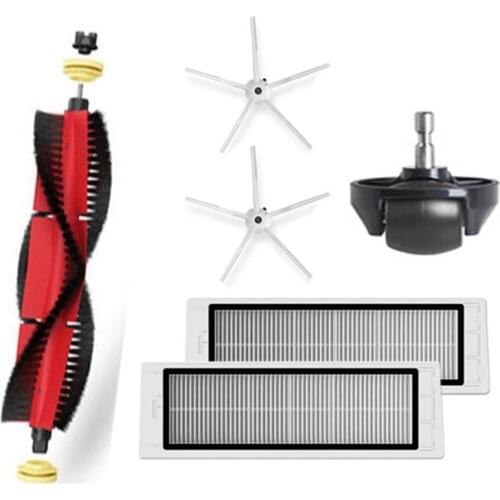 Promotion!Main Side Brush Hepa Filter for Xiaomi Roborock S6 S60 S65 S5 MAX T6 Accessories Vacuum Cleaner Robot Spare Parts