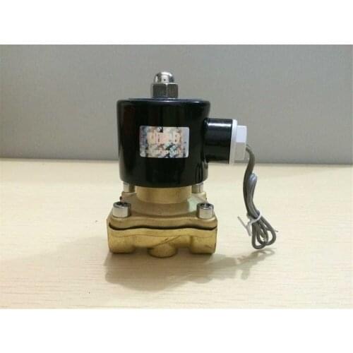 1/2" Electric Solenoid Valve Water Air Medium N/C Normally Closed 2W-160-15 12VDC 24VDC 110VAC 220VAC
