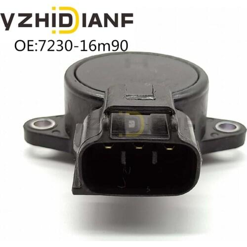 1x GOOD USE TPS Throttle Position Sensor 7230-16M90 723016M90 For Yamaha- F60 F75 F90 TJR/LA/LHA