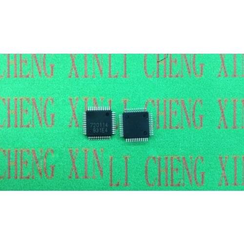 2PCS/lot UPD720114GA-YEU-A UPD720114 720114 QFP new and original