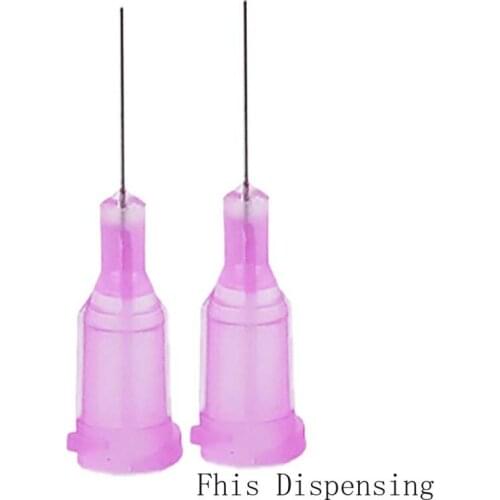 30G 1/2 Inch Fluid Precision Blunt Needle Dispense Tips Glue Dispensing Needle Tips Pack of 1000