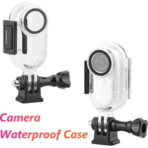 30m Diving Protection Frame Case Sport Waterproof Shell Camera Protective Adapter Mount Bracket for Insta360 GO 2