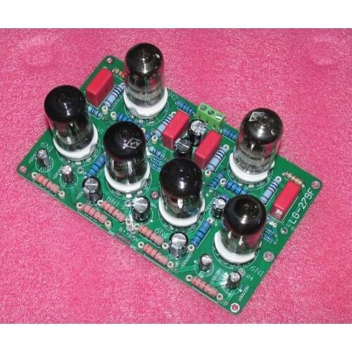 6N2 + 6N1 parallel push-pull, beautiful sound American Dynaco amplifier push-pull circuit board LG279F