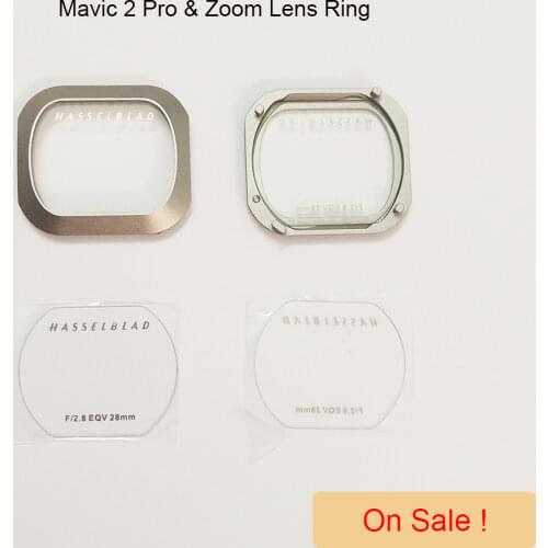 Brand New Original Camera Lens Ring with Glass for DJI Mavic 2 Pro Drone Repair Parts