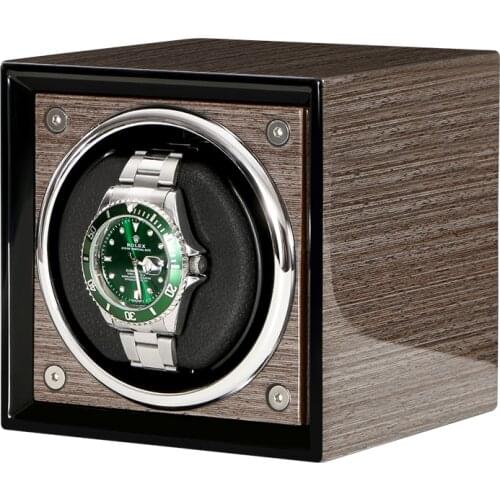 Watch Winder Box Accessories Display Mechanical Single Rotating watch uhrenbeweger for men Automatic watch