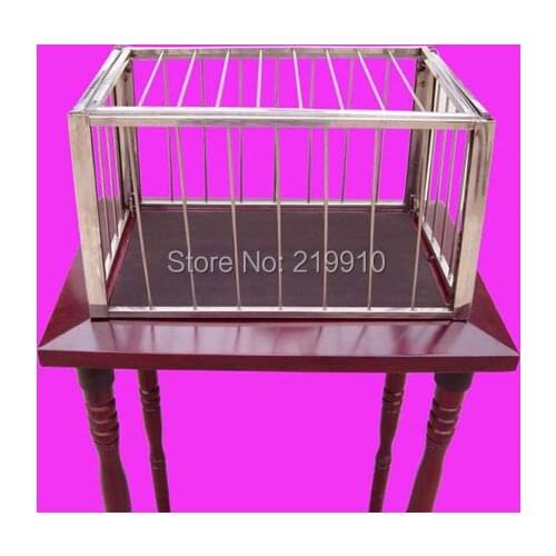 Free shipping Transparent Cage To Dove - Stage Magic