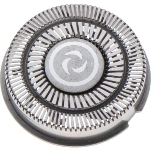 Razor Shaving Head Replacement Electric Shaving Clipper Trimmer Silver