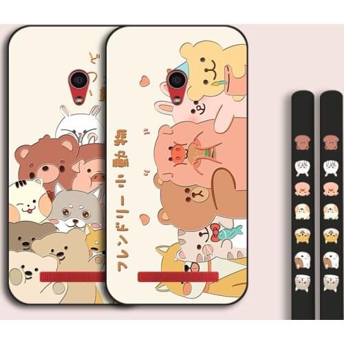 Cartoon Piggy Silicone Case For Asus Zenfone Max Pro M2 ZB631KL ZB633KL TPU Back Cover Cute Bumper For Asus 5Z ZE620KL ZS620KL