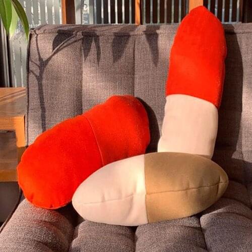 Patchwork Color Pill Pillow Lovely Creative подушка Car Waist Pillows Child Toy Ornaments Cure Fun Gift Sofa Cushion Decoration