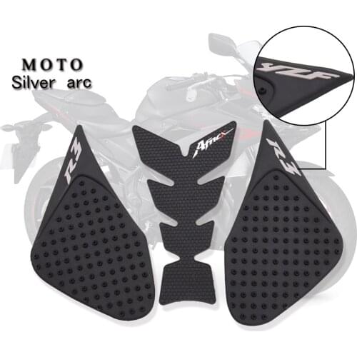 For Yamaha YZF R3 R25 2015 2016 2017 2018 YZFR25 Protector Anti slip Tank Pad Sticker Gas Knee Grip Traction Side 3M Decal