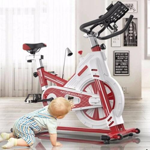 Spinning bike indoor household silent all-inclusive exercise exercise bike sports bike