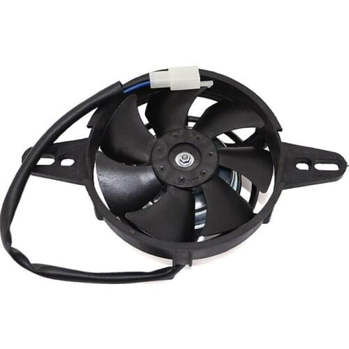 Electric Radiator Cooling Fan Oil Cooler for ATV Quad Motorcycle 150cc 200cc 250cc Auto accessories