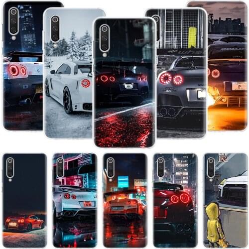 GTR Sport Car JDM Phone Case For Xiaomi Redmi Note 10 9 8 Pro 9S 8 8T 7 6 5 6A 7A 8A 9A 9C 4X S2 K20 K30 Art Cover Coque