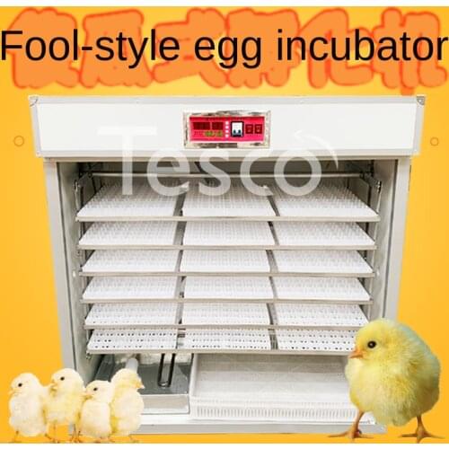 Intelligent Automatic Large Egg Incubator Chicken, Duck, Goose, Egg, Quail Incubator Small and Medium-sized Household Incubators