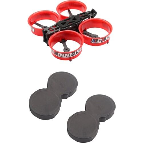 JMT CLOUD-149HD Cloud 149mm 3 Inch Frame Kit X-Type ABS Carbon Fiber with EVA Sponge Protector for DIY RC FPV Racing Drone