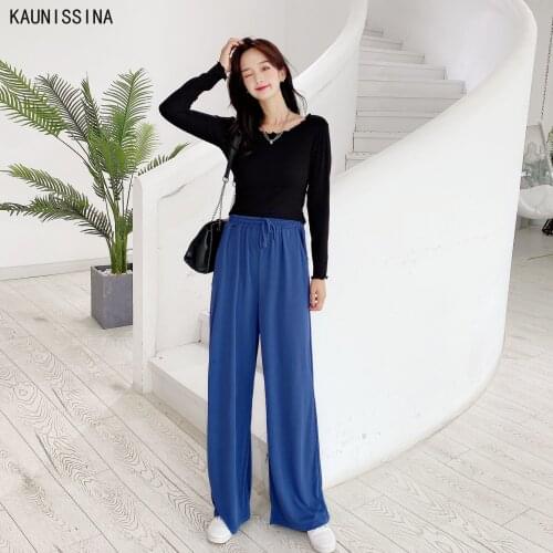 Женские летние брюки KAUNISSINA China At AliExpress