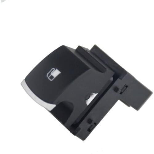 For VW Jetta Golf MK5 Rabbit Touran Chrome Fuel Tank Door Release Switch Button 1KD959833 1KD 959 833